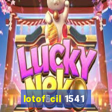 lotof谩cil 1541