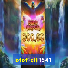 lotof谩cil 1541