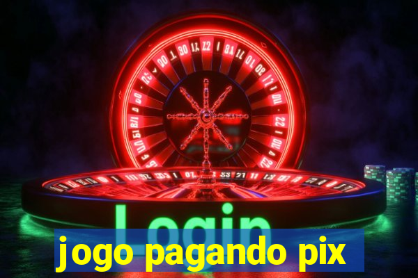 jogo pagando pix