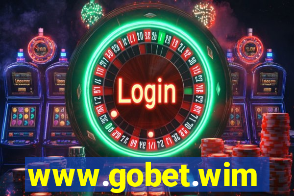 www.gobet.wim