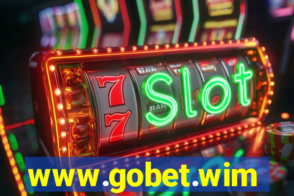 www.gobet.wim