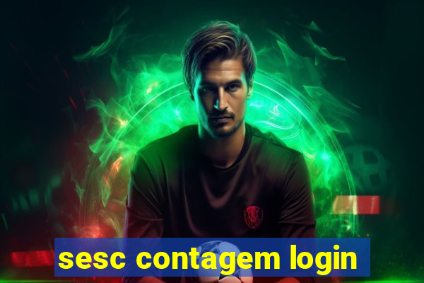 sesc contagem login