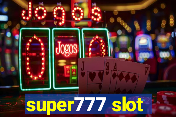 super777 slot