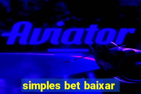 simples bet baixar