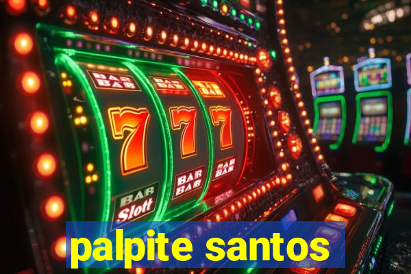 palpite santos