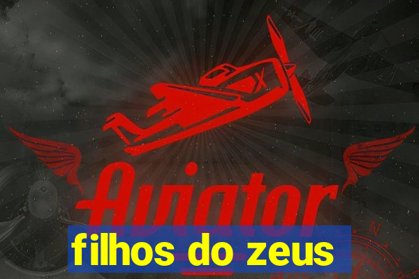 filhos do zeus