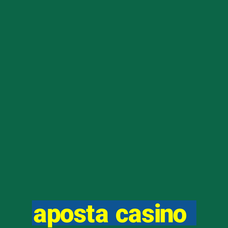 aposta casino