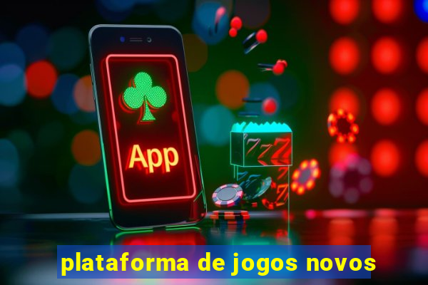 plataforma de jogos novos