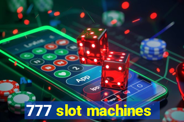 777 slot machines