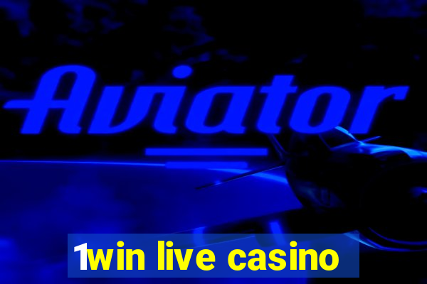 1win live casino