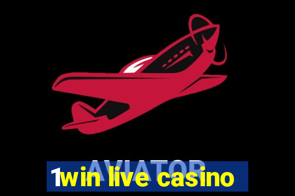 1win live casino