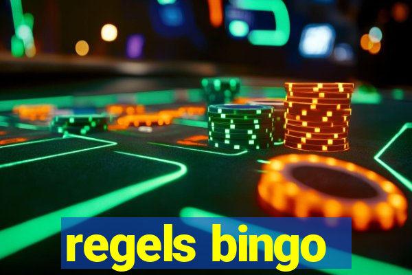 regels bingo