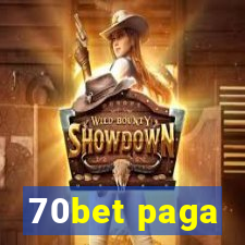 70bet paga