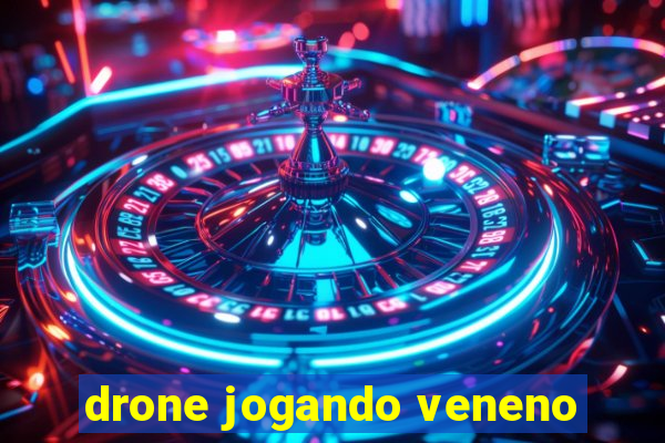 drone jogando veneno