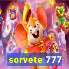 sorvete 777