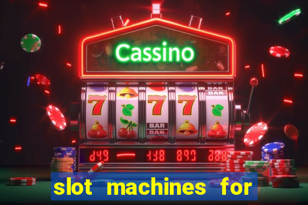 slot machines for real money