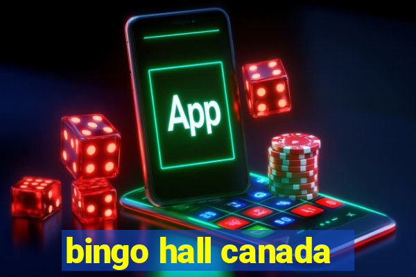 bingo hall canada