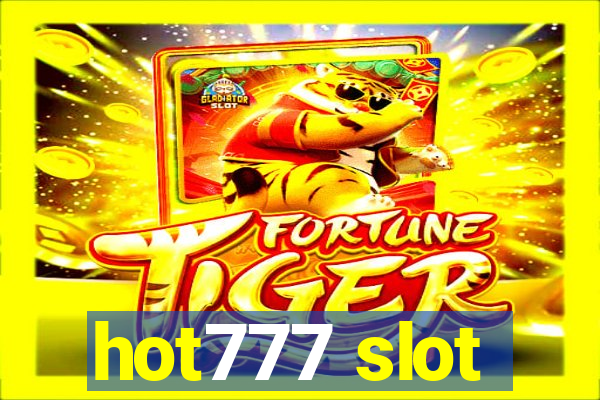 hot777 slot