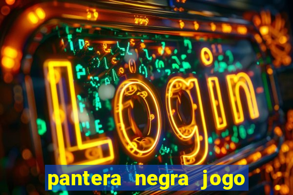 pantera negra jogo do bicho