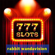 rabbit wandavision