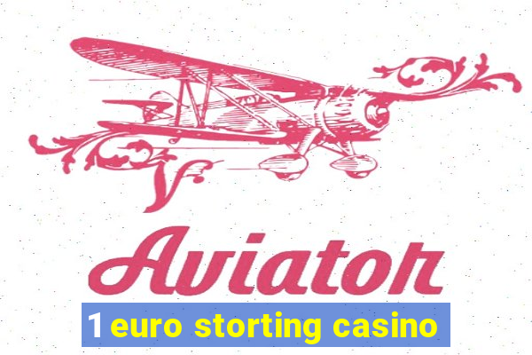 1 euro storting casino