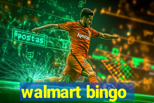 walmart bingo