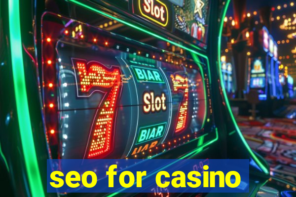 seo for casino