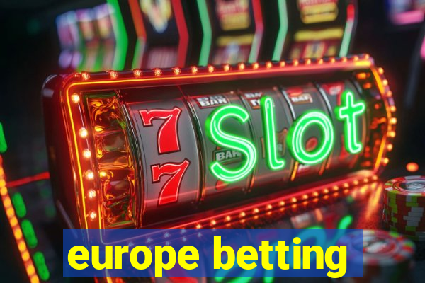 europe betting