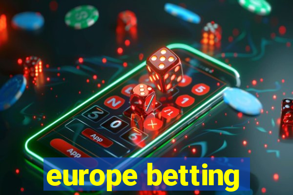 europe betting