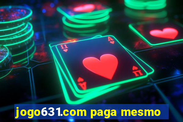 jogo631.com paga mesmo