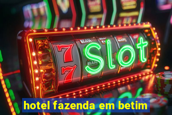 hotel fazenda em betim