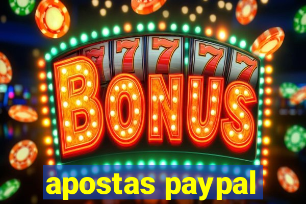 apostas paypal