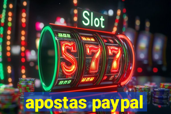 apostas paypal