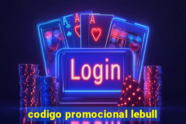 codigo promocional lebull