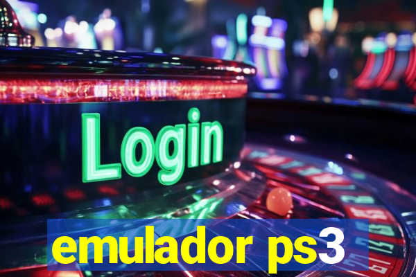 emulador ps3