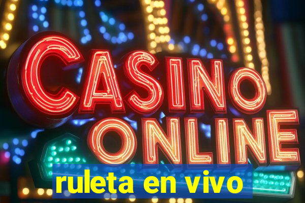 ruleta en vivo