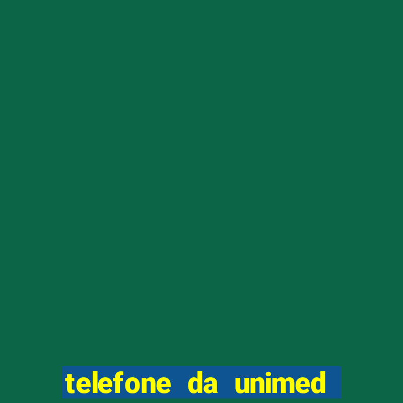 telefone da unimed porto alegre