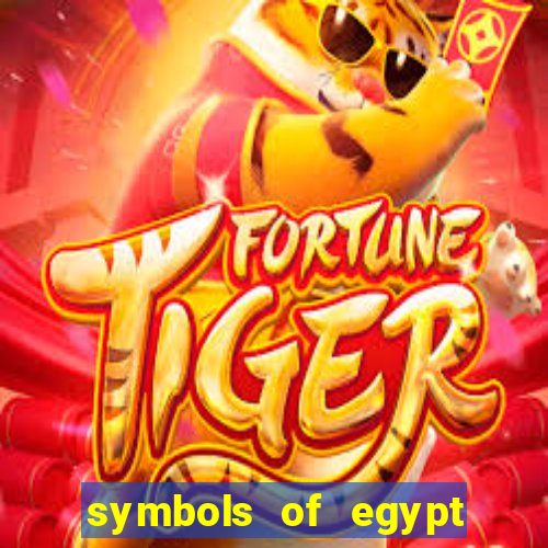 symbols of egypt slot demo