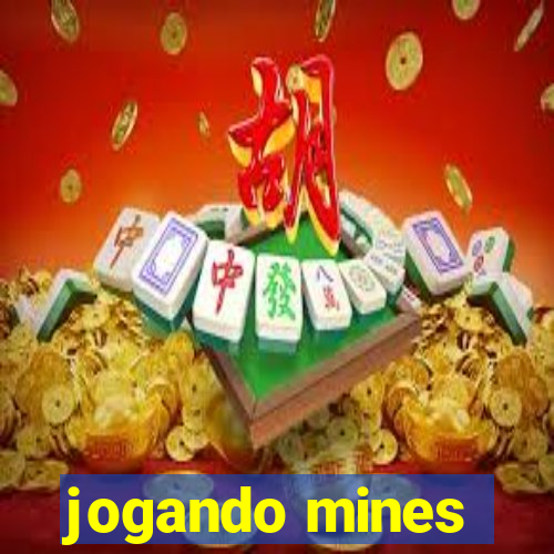 jogando mines