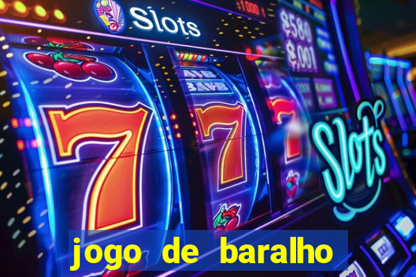 jogo de baralho valendo dinheiro