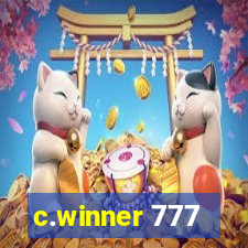 c.winner 777