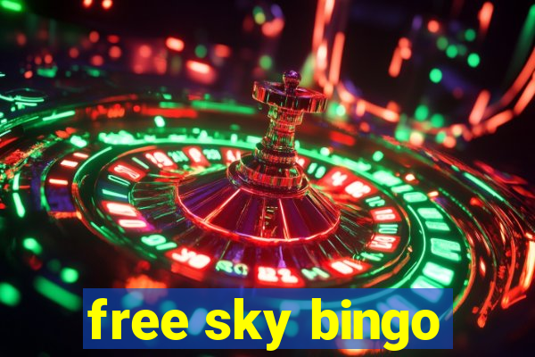 free sky bingo