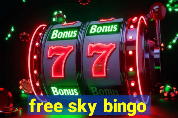 free sky bingo