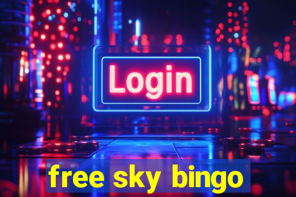 free sky bingo