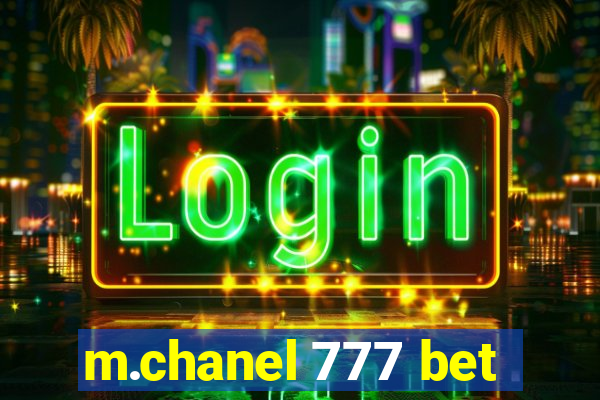 m.chanel 777 bet