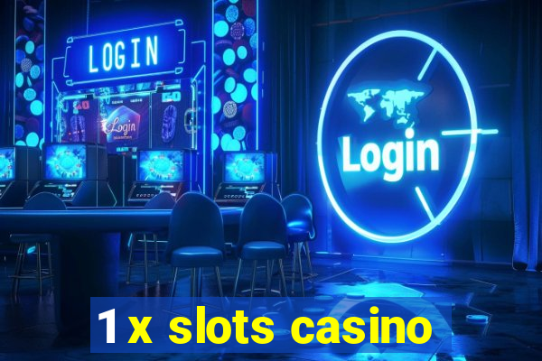 1 x slots casino