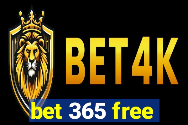 bet 365 free