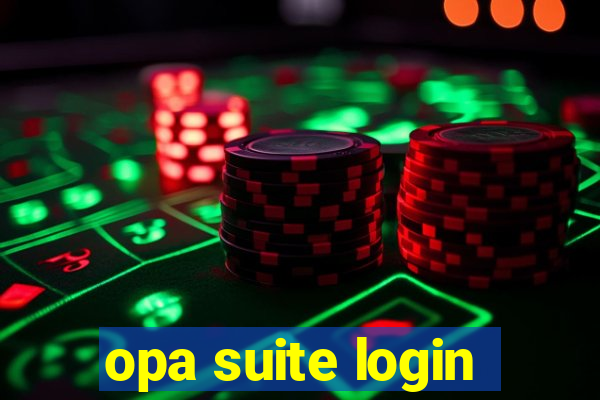 opa suite login