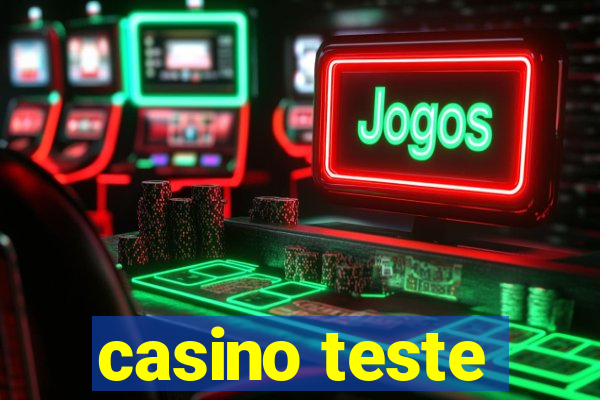 casino teste