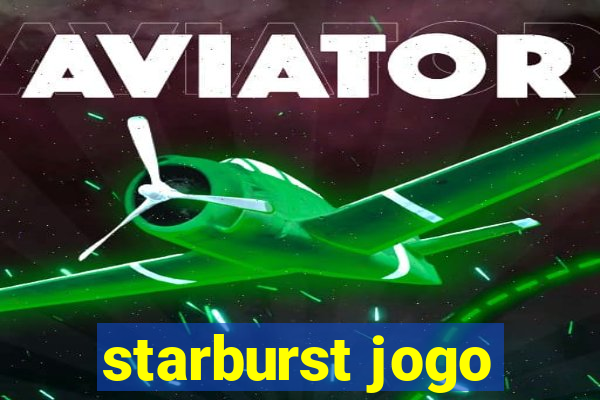 starburst jogo